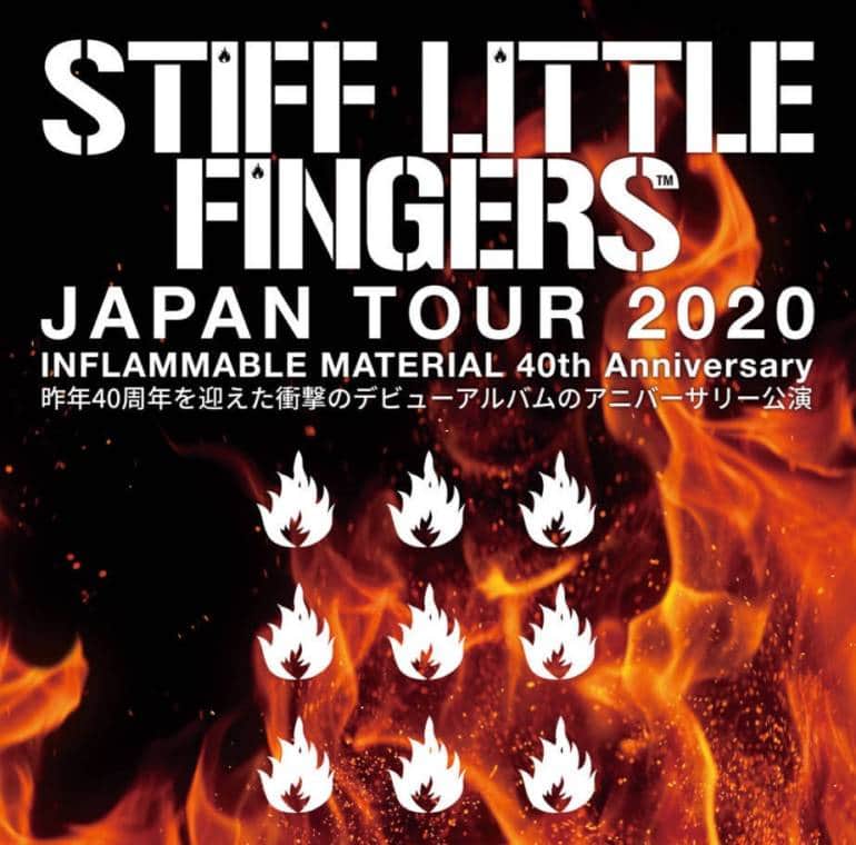 Stiff little fingers tokyo - iflyer