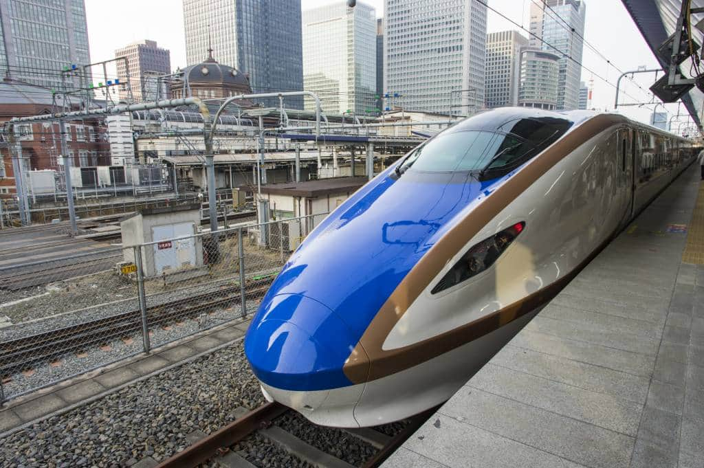 bullet train japan