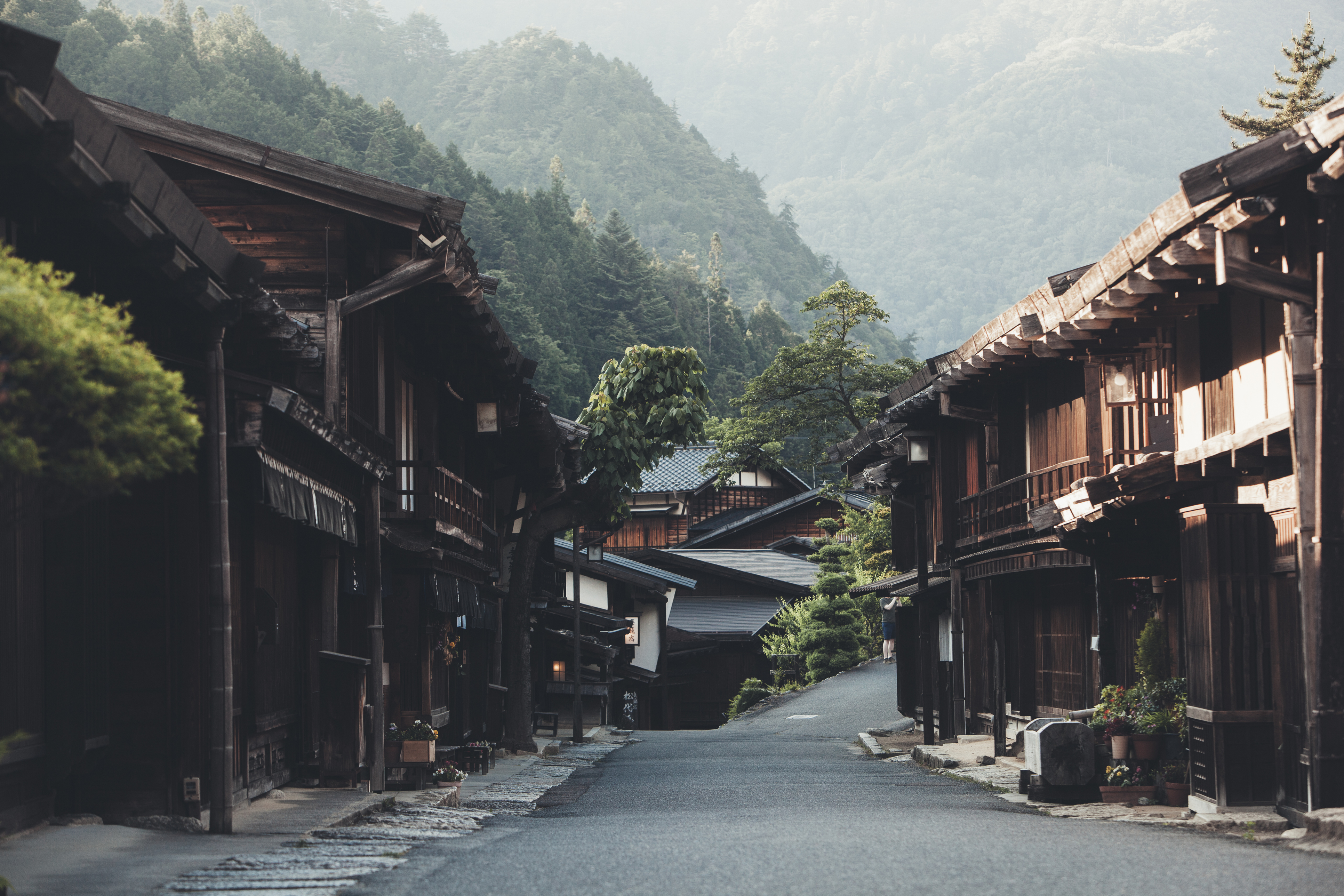Nakasendo japan