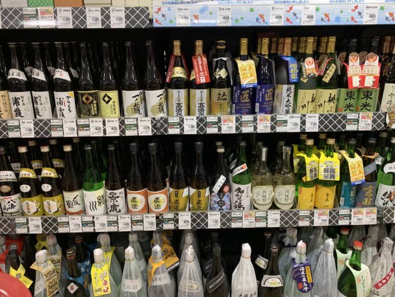 sake shochu alcohol japan groceries