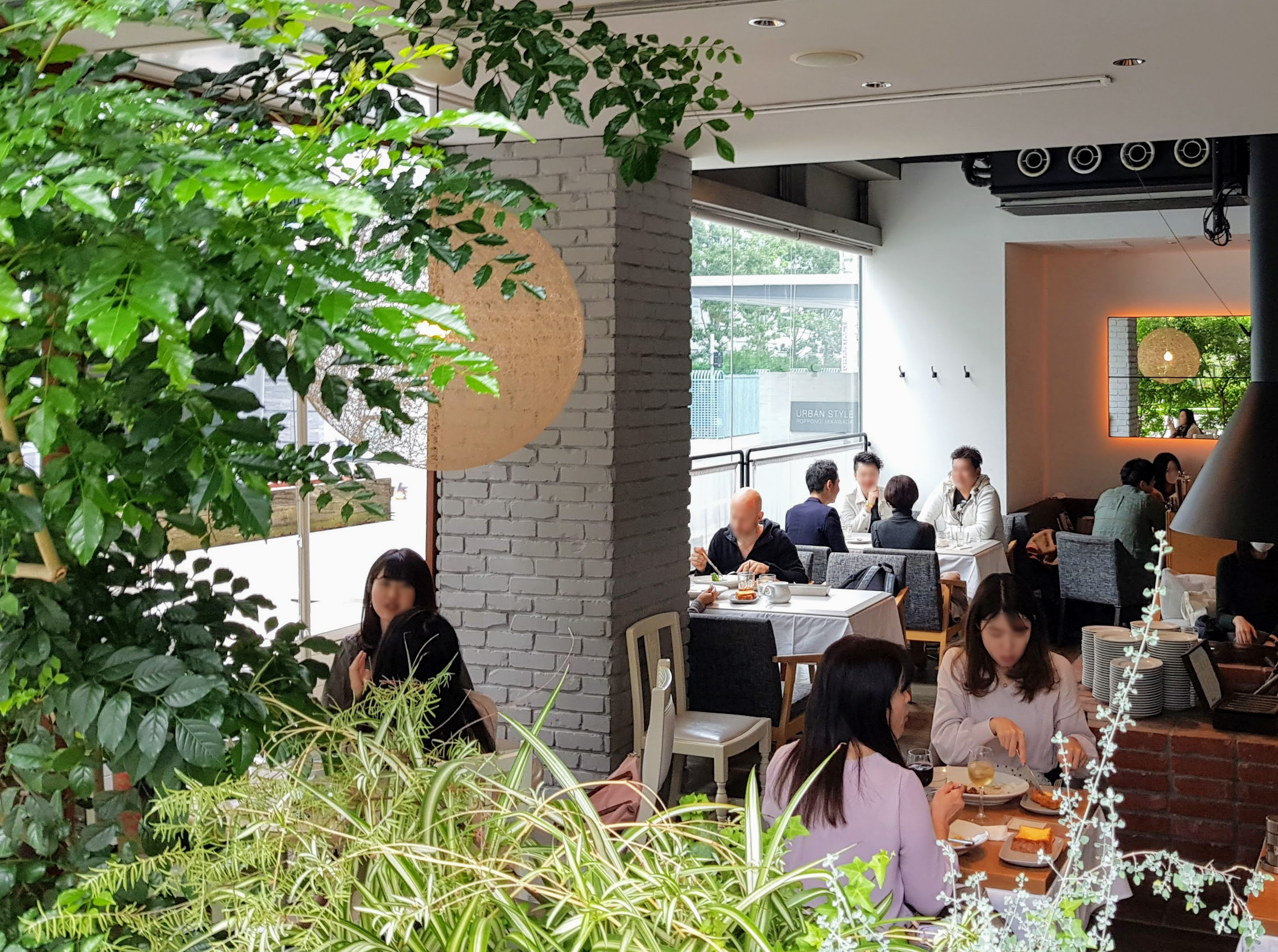mercer brunch roppongi