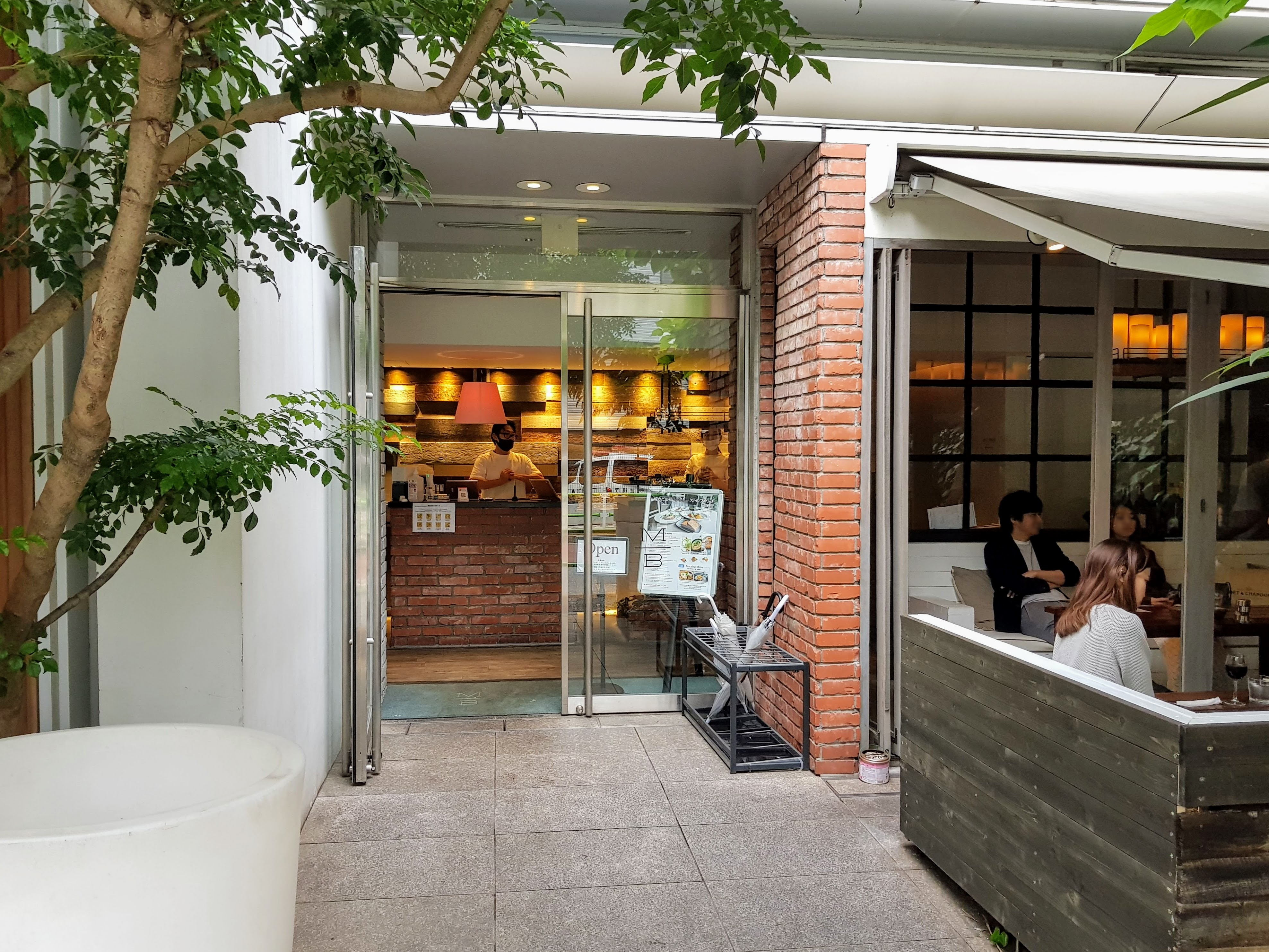 mercer brunch roppongi