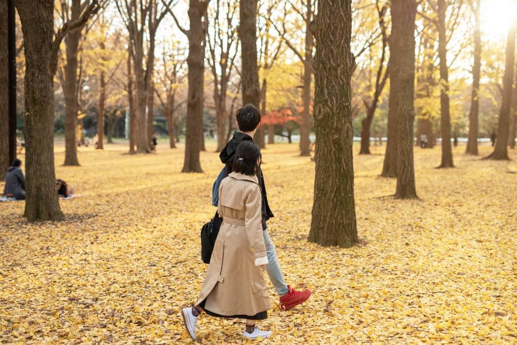 Tokyo Autumn clothing