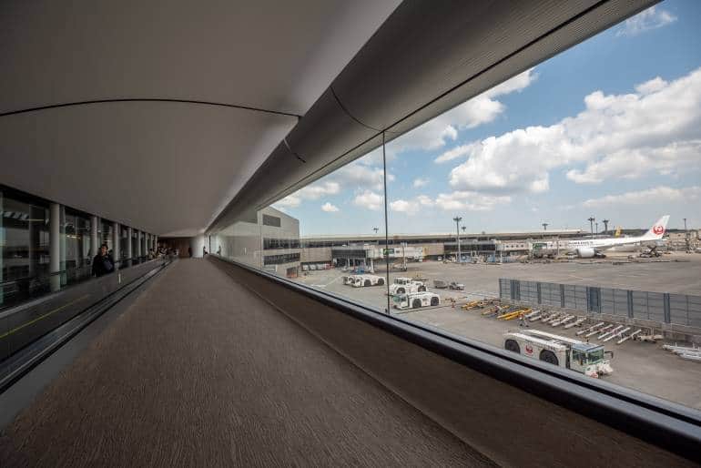 Narita Airport terminal