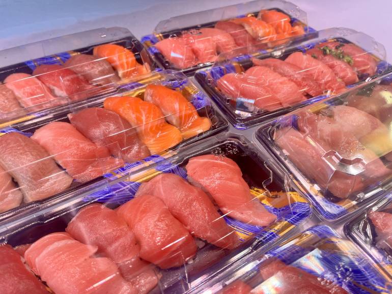 discount tuna sushi in june 2026