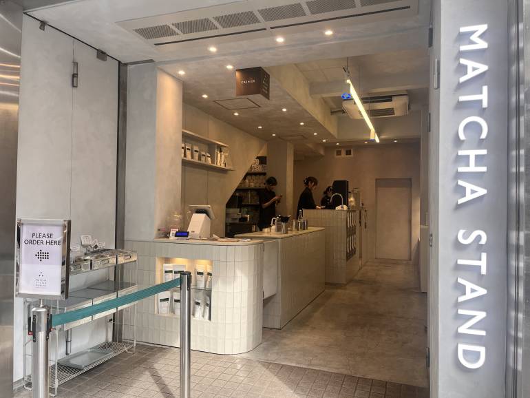 Head here for matcha lattes and more.
