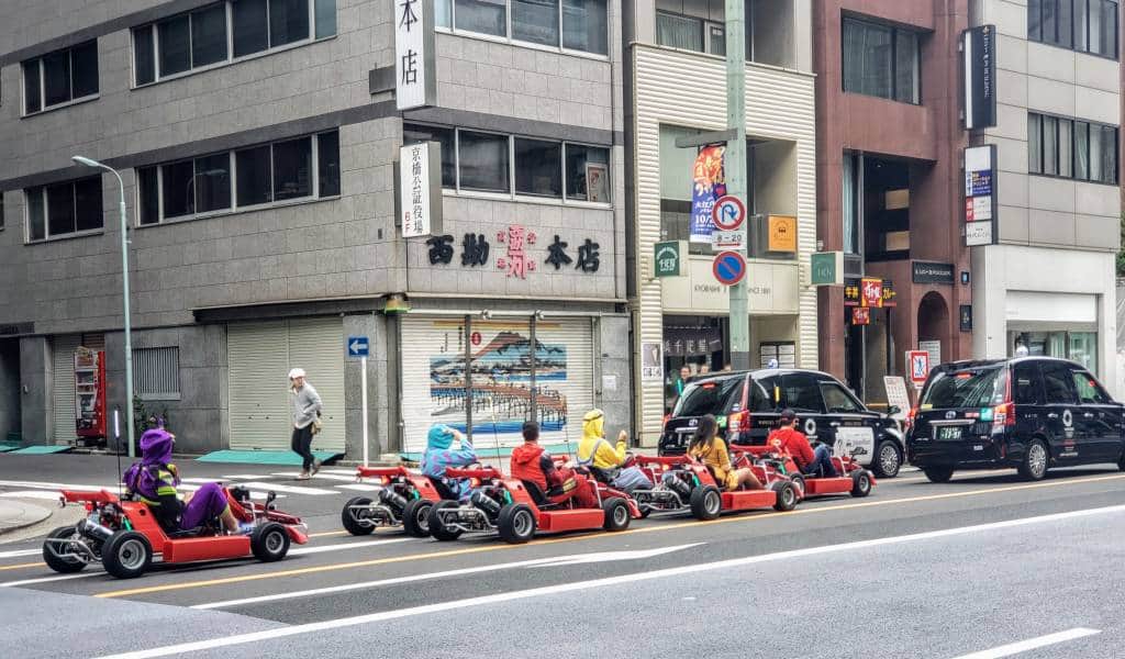 road go kart