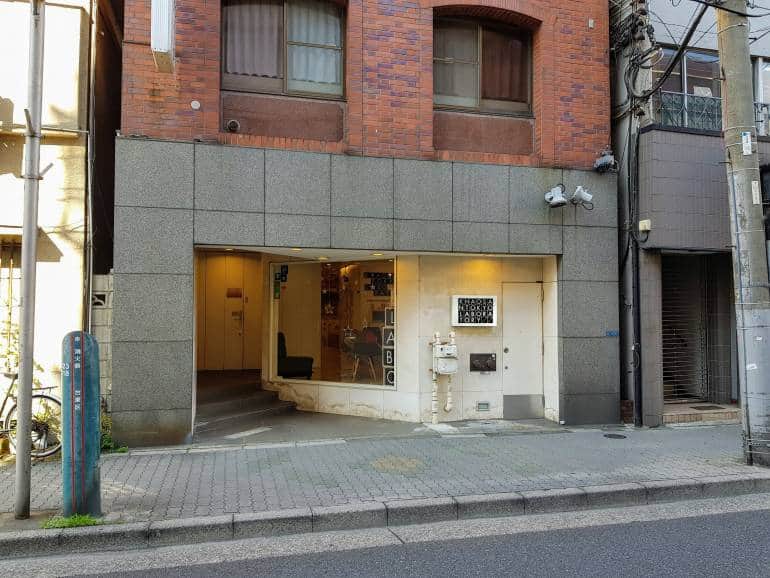 Khaosan Tokyo Laboratory entrance