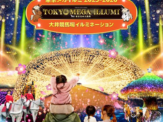 key visual 2025 tokyo mega illuminations provided by organiser via email