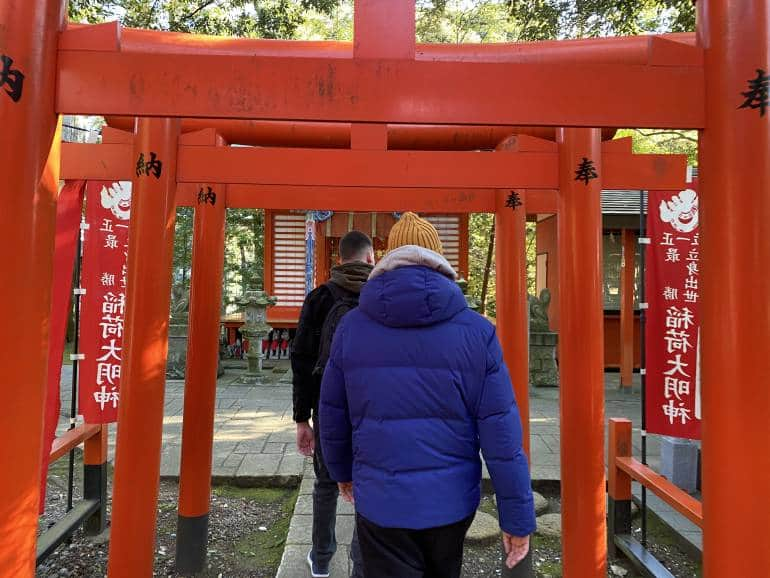 Osugi Shrine Inashiki torii