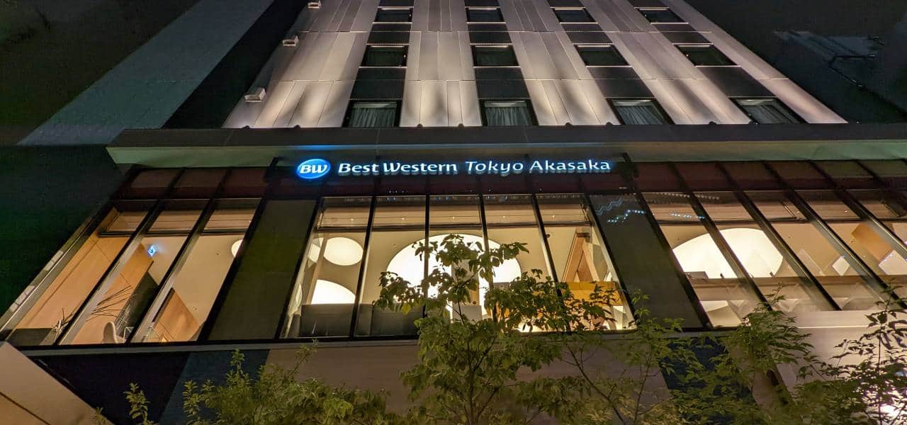 Best Western Hotel Fino Tokyo Akasaka — Detailed Independent Review