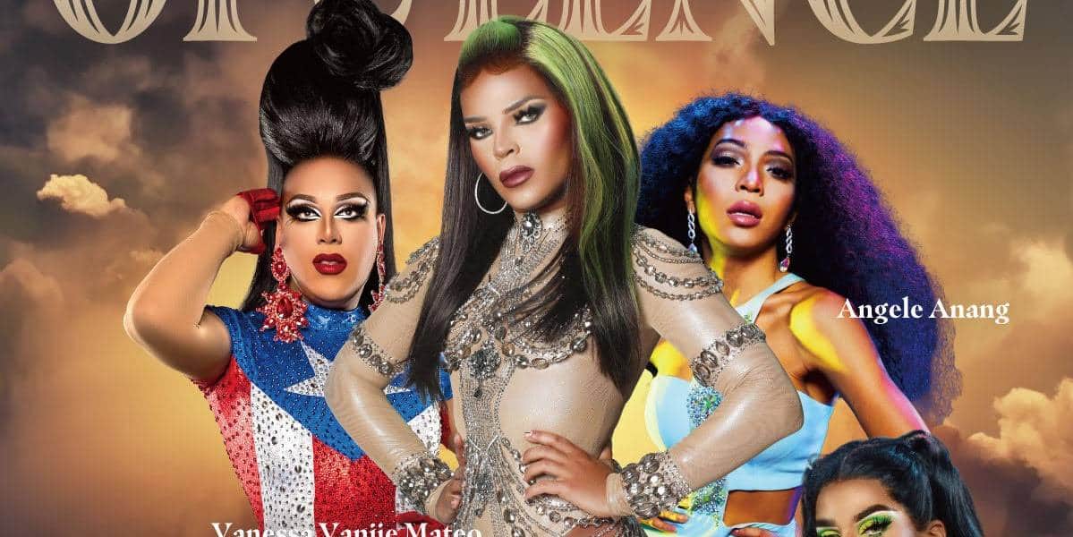 Opulence Japan's Greatest International Drag Show, 7th Jan, 2023