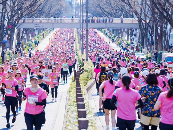 shibuya women's run