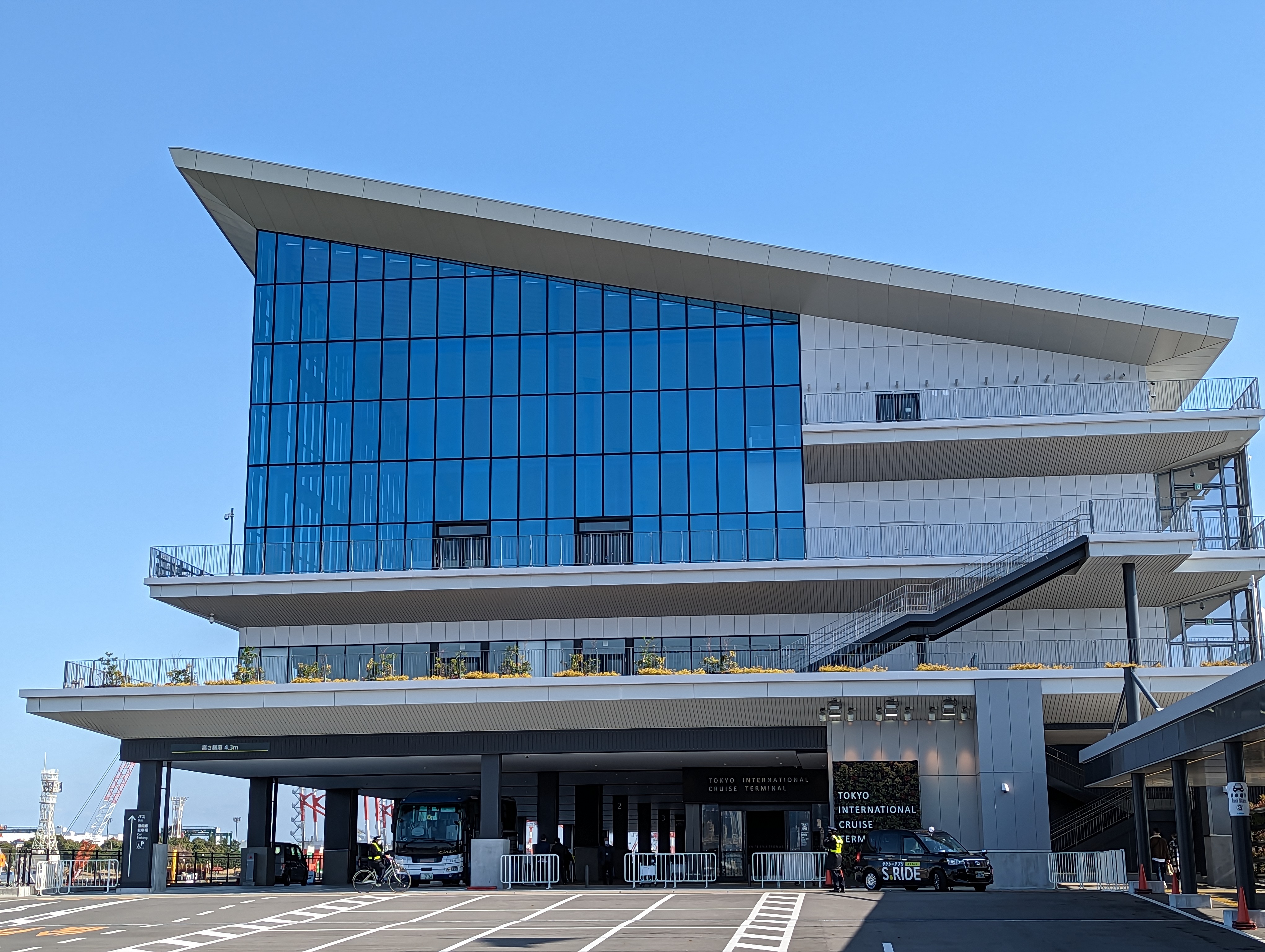 tokyo international cruise terminal
