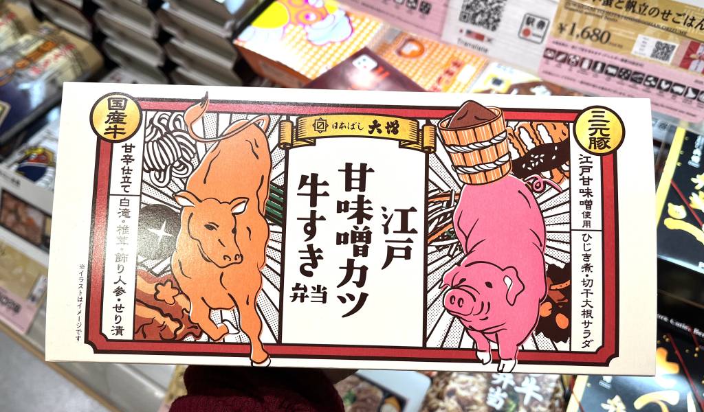 Ekiben: Your Guide to Bullet-Train Bento