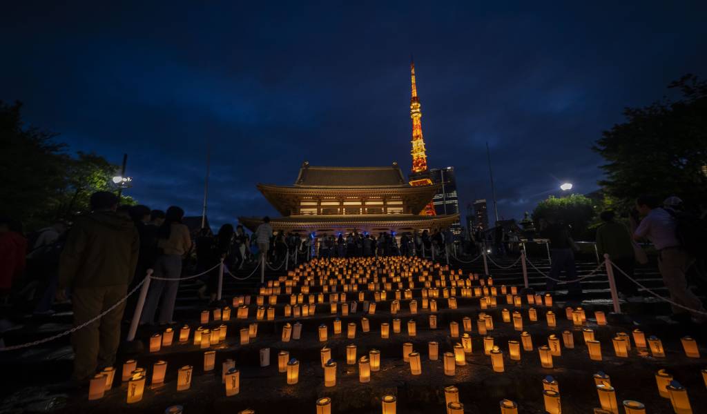Tokyo Events This Week: Candle Night, Rainbow Reel, and Yoyogi Park Festivals