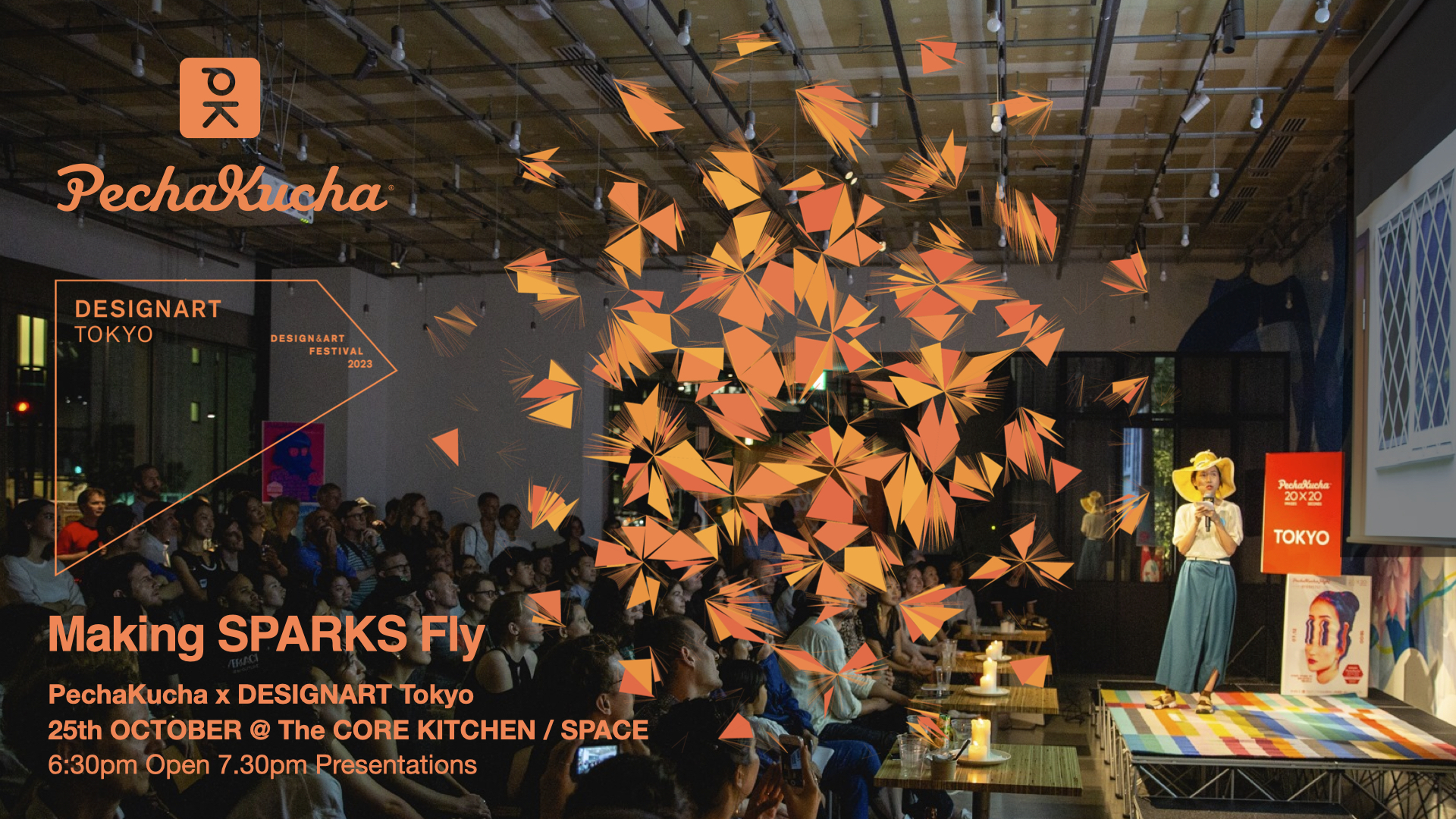 PechaKucha Night x DESIGNART Tokyo Special, Oct 25, 2023 | Tokyo