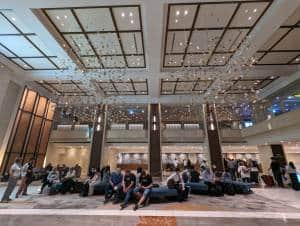 THE HOTEL LOBBY ARCHIVES 【上下セット】 shinagawa-prince-hotel-lobby-