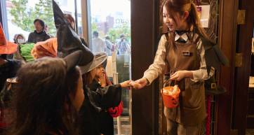 Tokyo Skytree Town halloween 2025