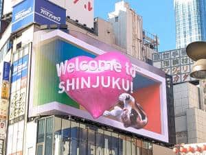 3D Cat Billboard | Tokyo Cheapo