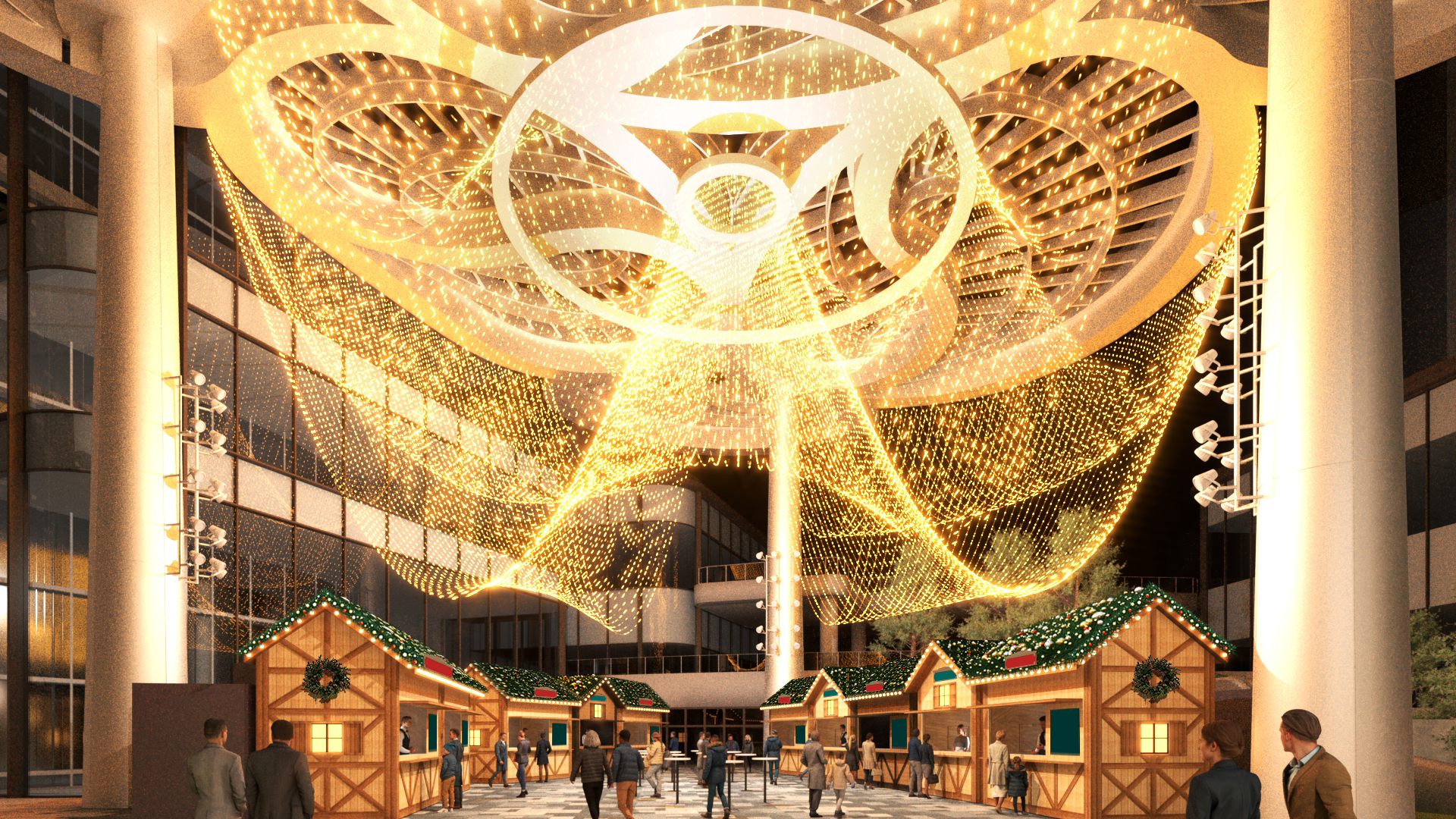 Azabudai Hills Christmas Market 2025, Nov 22–Dec 25, 2025 | Tokyo ...