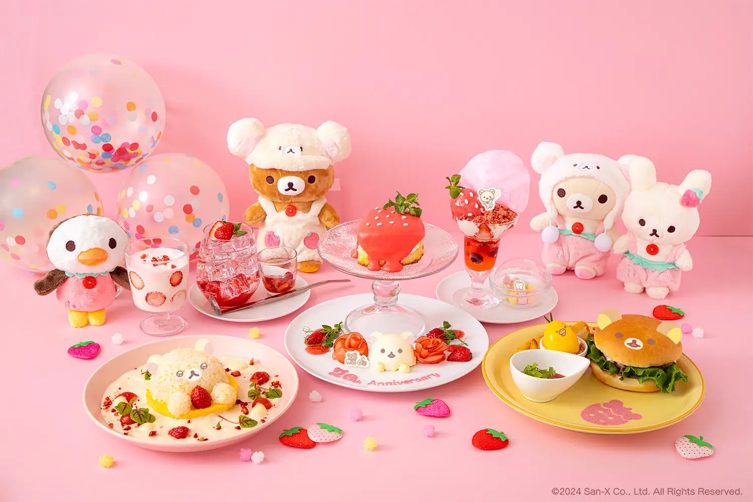 Rilakkuma Pop-Up Café, Jun 13–Jul 28, 2024 | Tokyo Cheapo