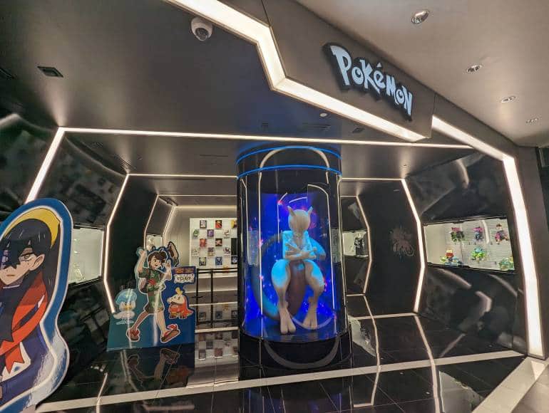 The Pokémon Center Shibuya store inside Shibuya PARCO