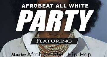 Afrobeat all white party