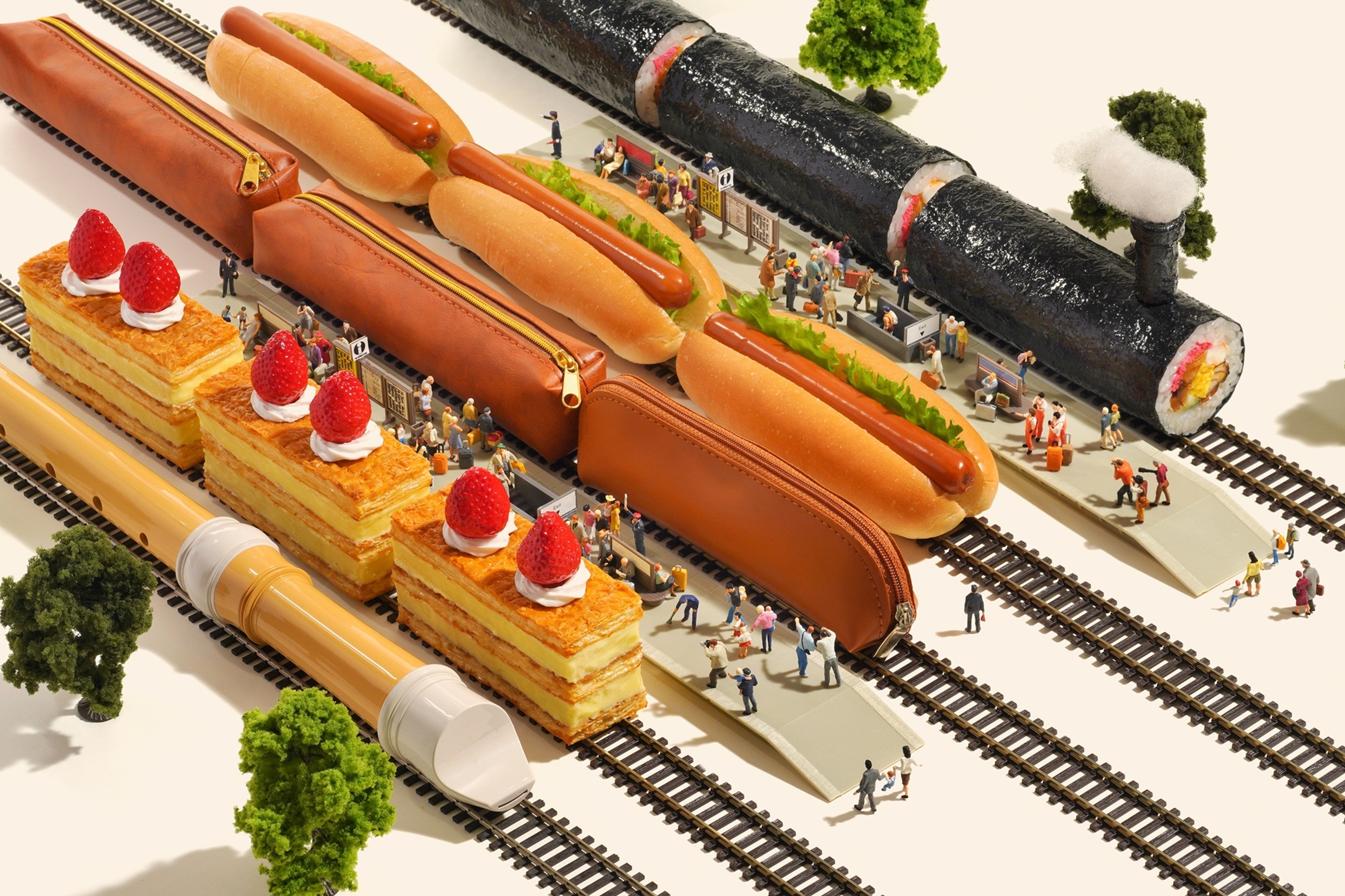 Tatsuya Tanaka Miniature Exhibition, Aug 1–Aug 28, 2024 | Tokyo Cheapo