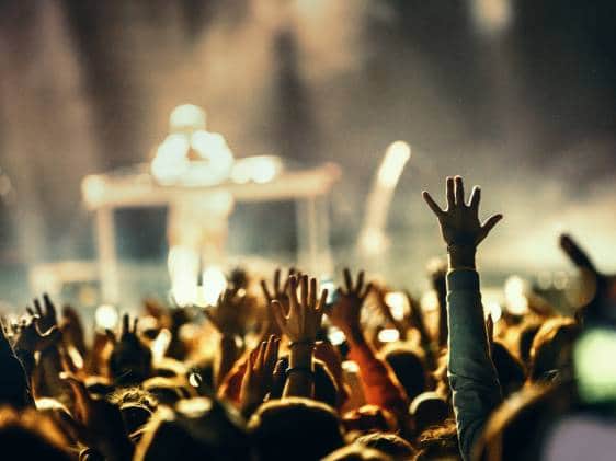 concert festival crowd