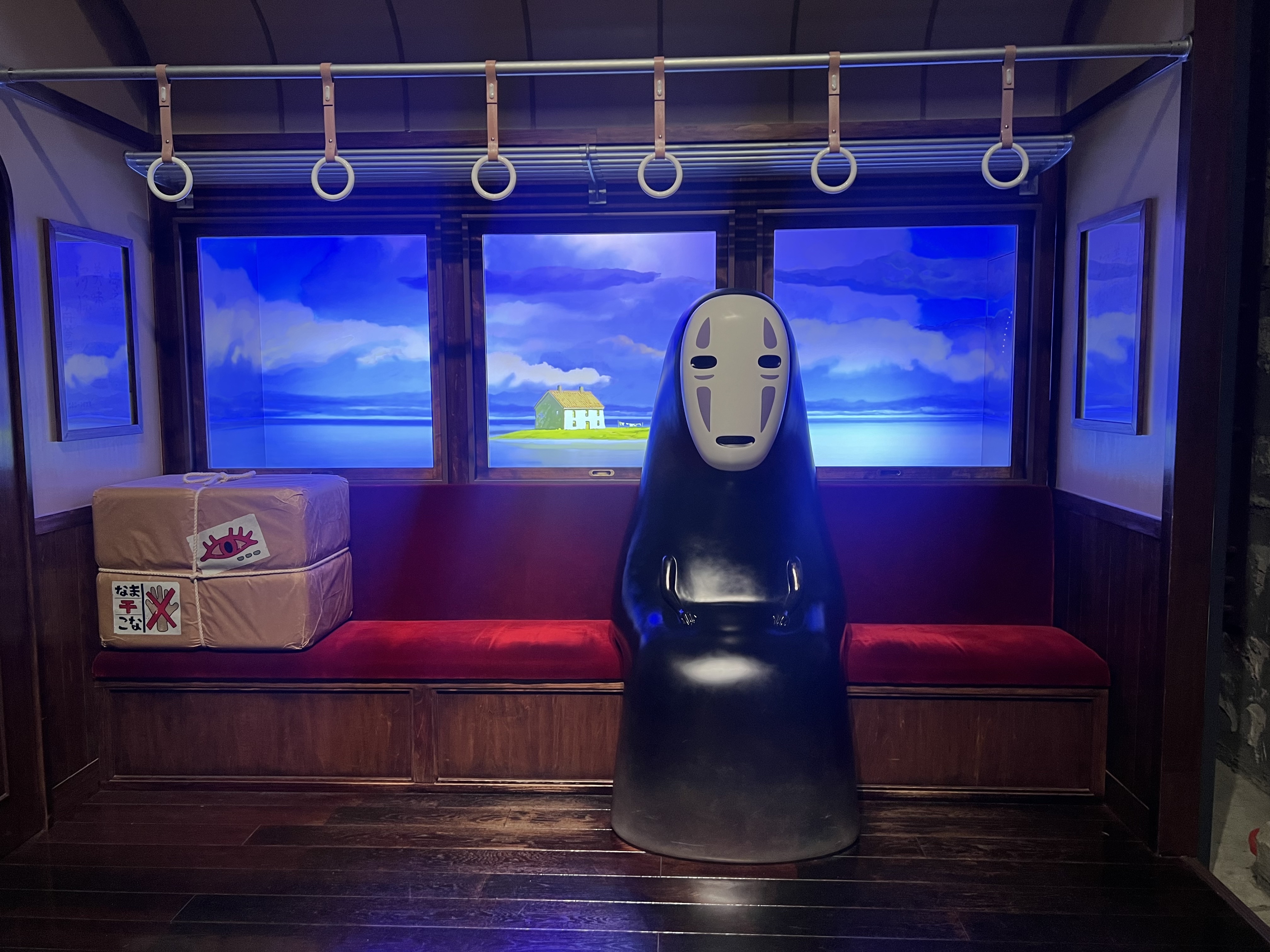 No Face at Studio Ghibli Park Exhibition 2024