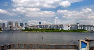 Odaiba Kaihin Park in Tokyo