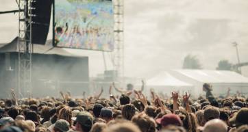 Music Festival Crowd