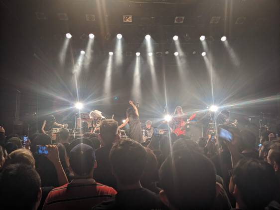 Melvins live concert gig band