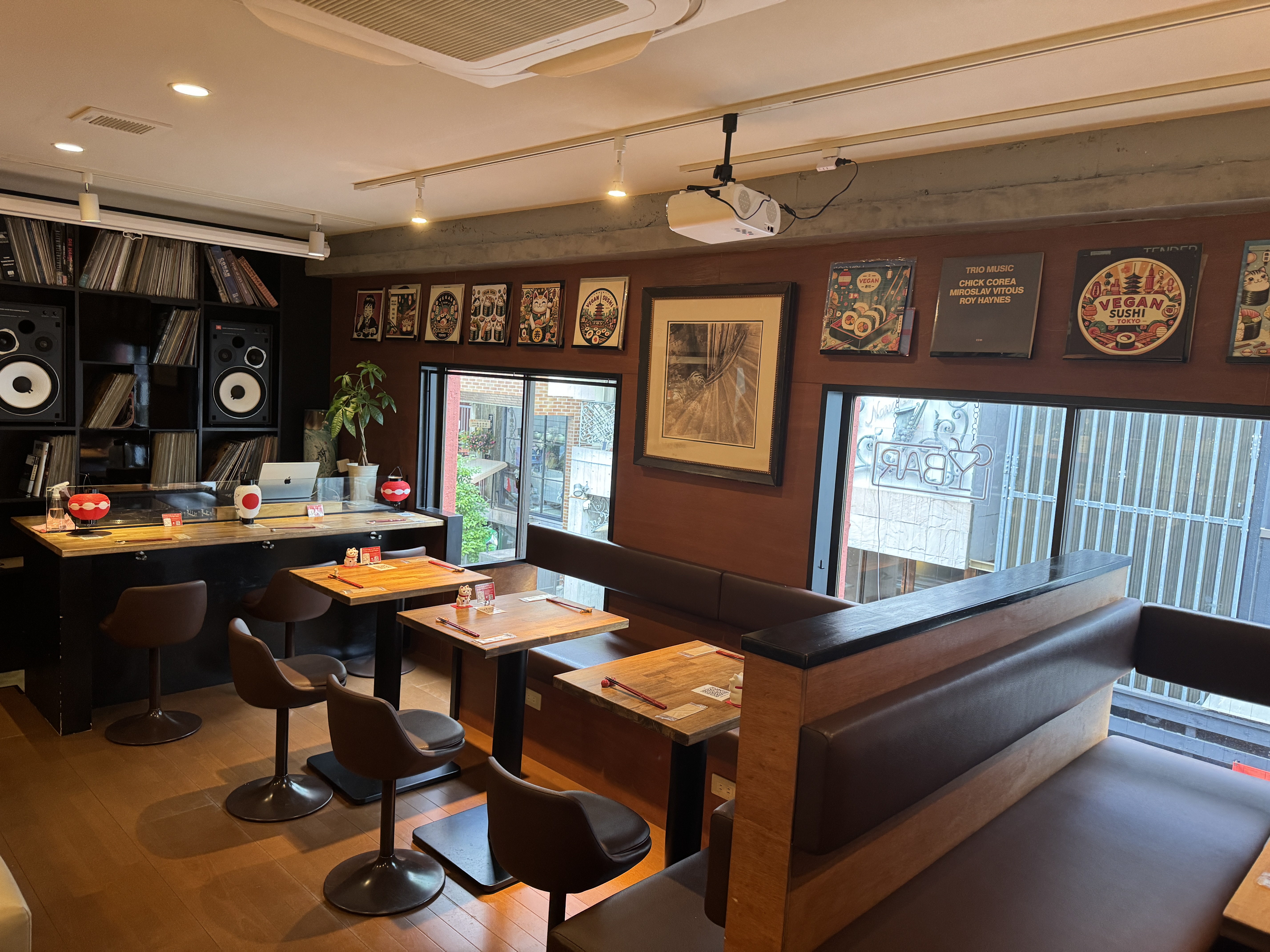 vegetarian sushi tokyo