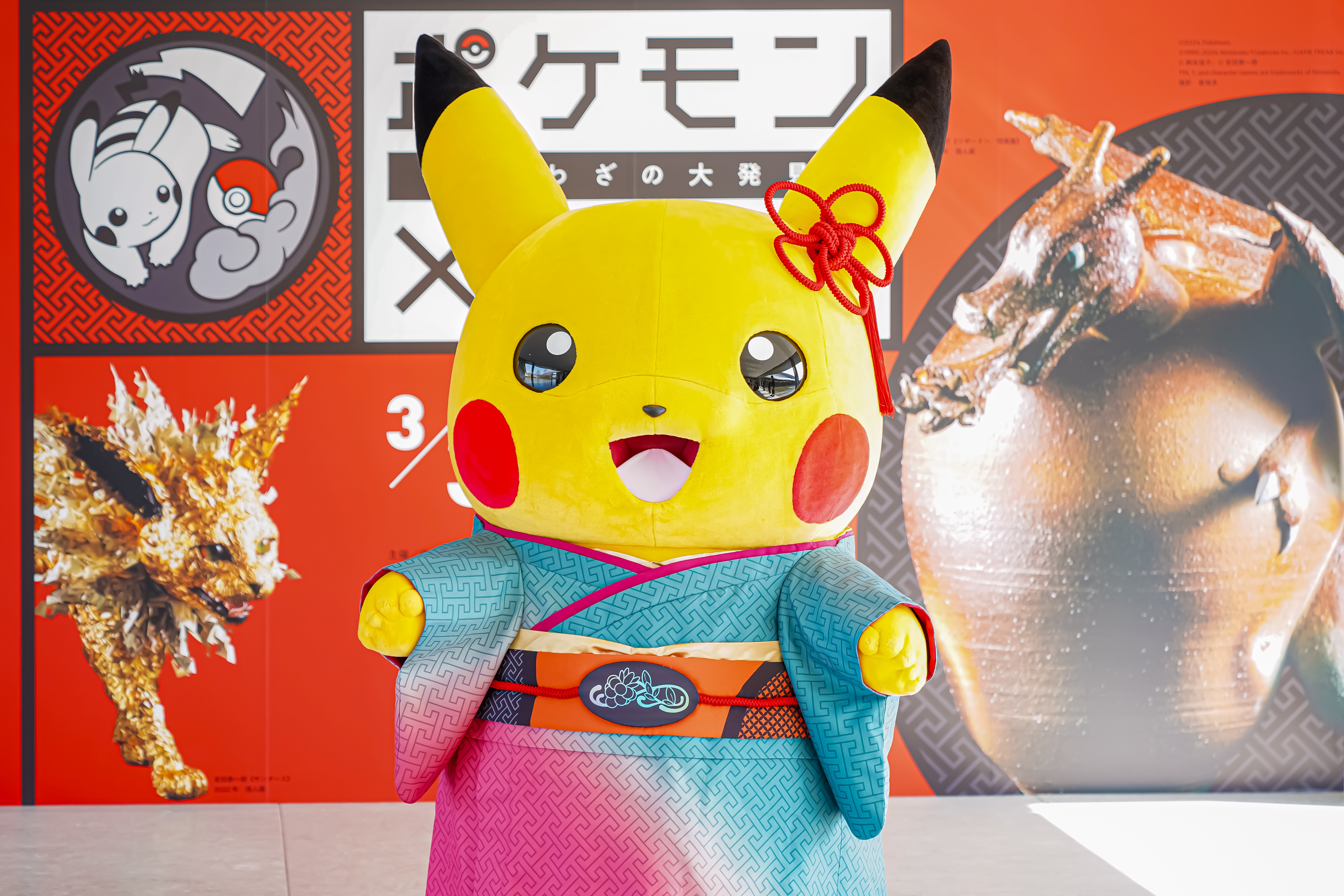 Pokémon x Crafts Exhibition, Nov 1–Feb 2, 2025 | Tokyo Cheapo