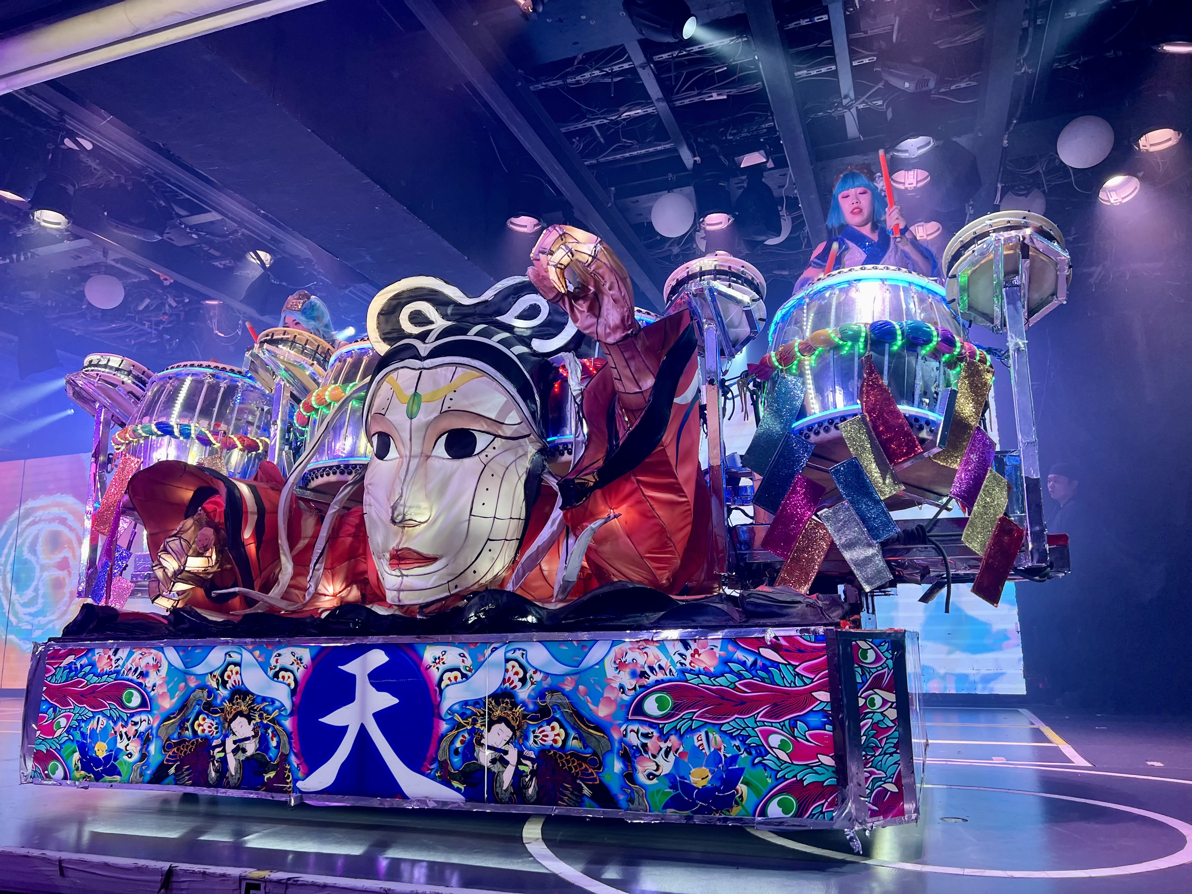 Christmas Special at the Samurai Restaurant in Tokyo 2024, Dec 3