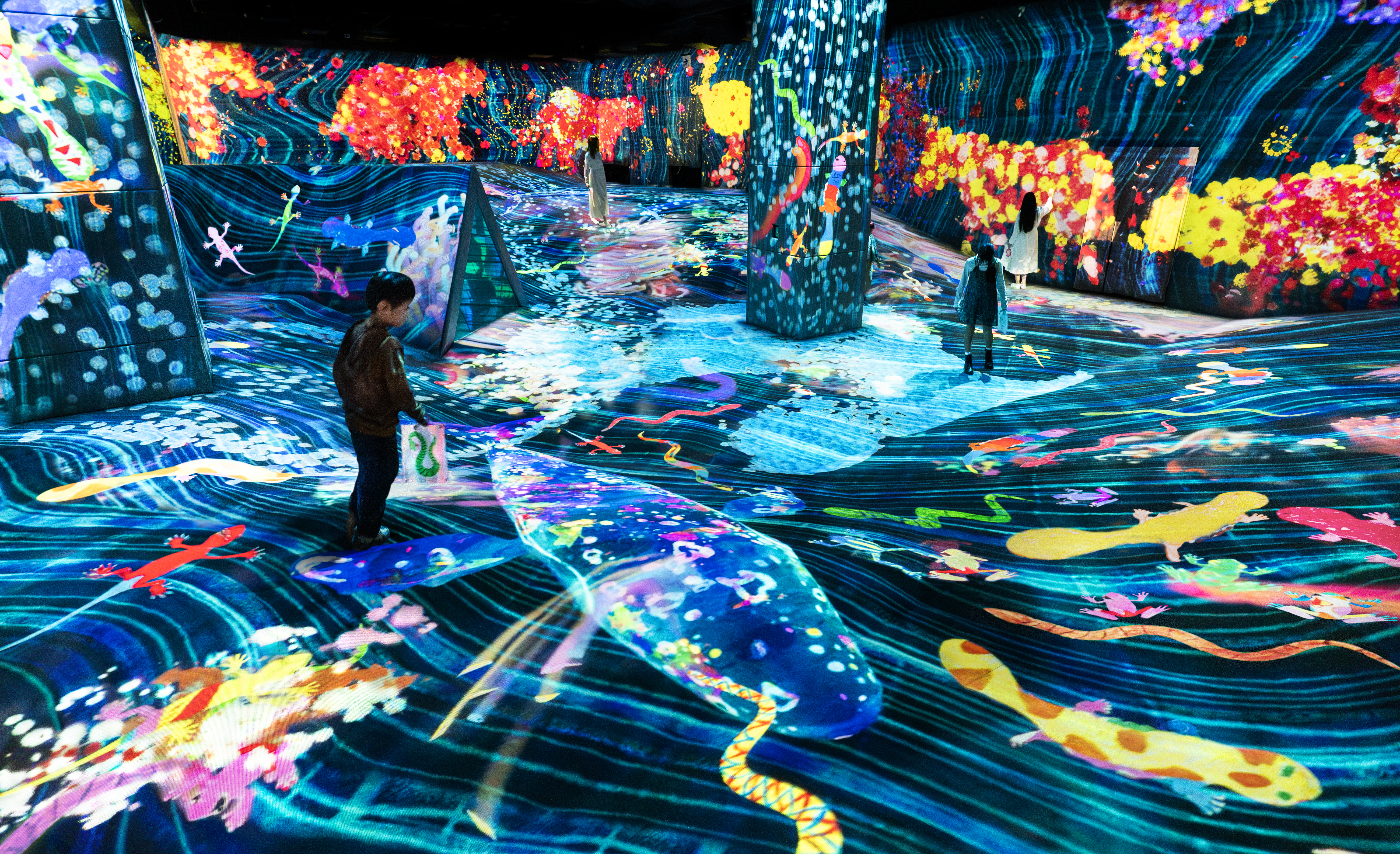 Mega Guide — All the teamLab art in Japan | Tokyo Cheapo