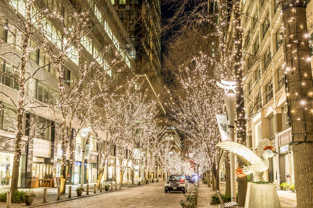 Marunouchi illumination