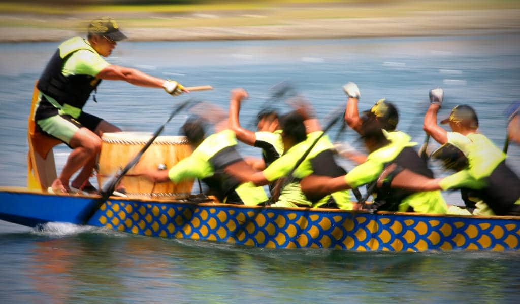 Yokohama Dragon Boat Race