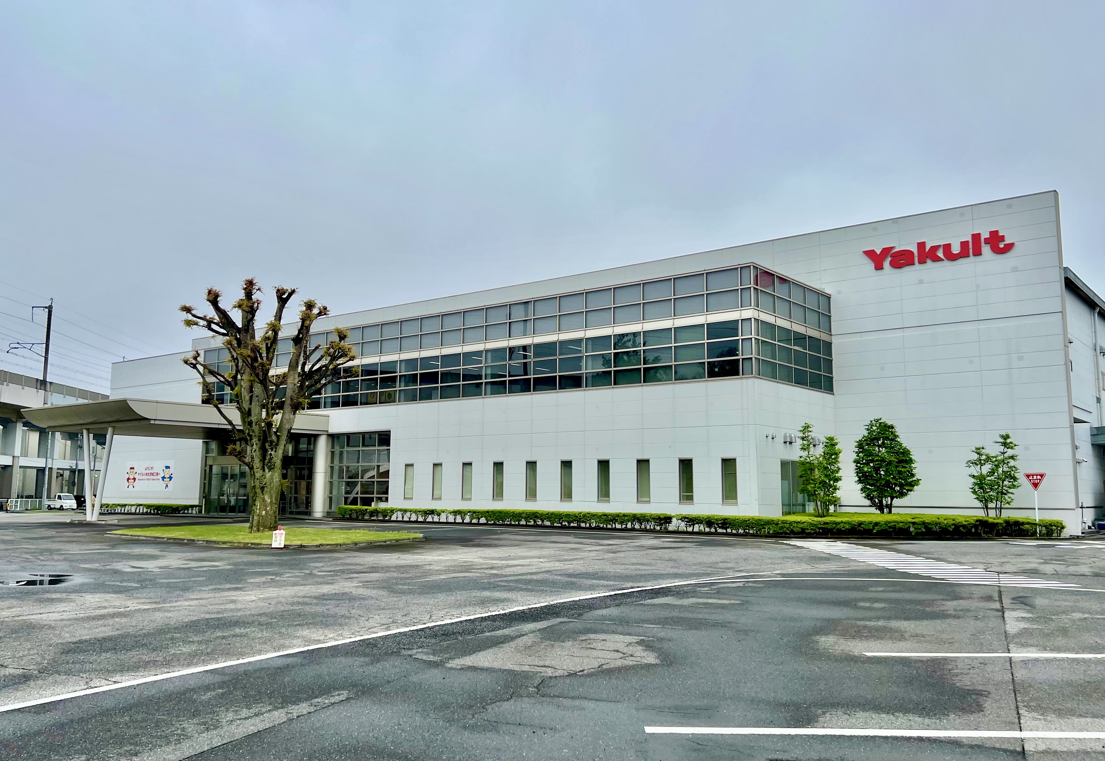 Yakult Ibaraki Plant | Tokyo Cheapo