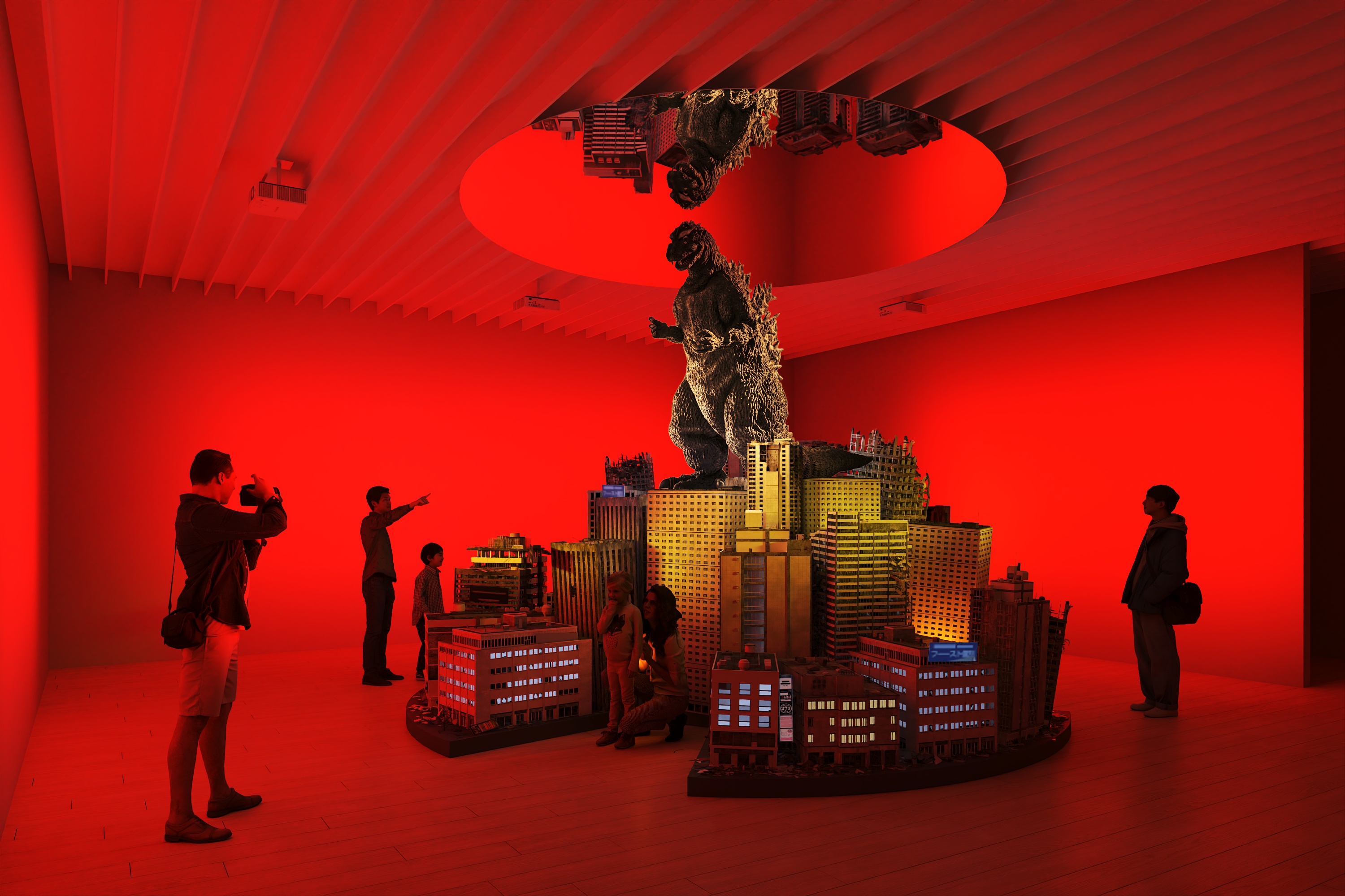 Godzilla: The Art Exhibition, Apr 26–Jun 29, 2025 | Tokyo Cheapo