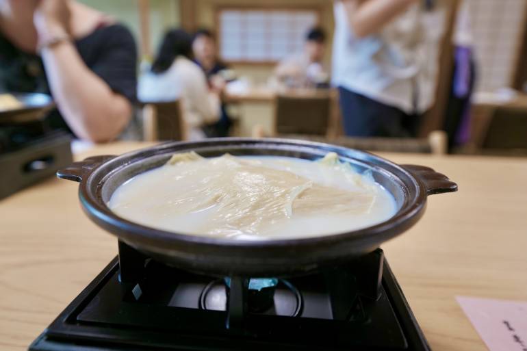 Mamagotoya tofu restaurant