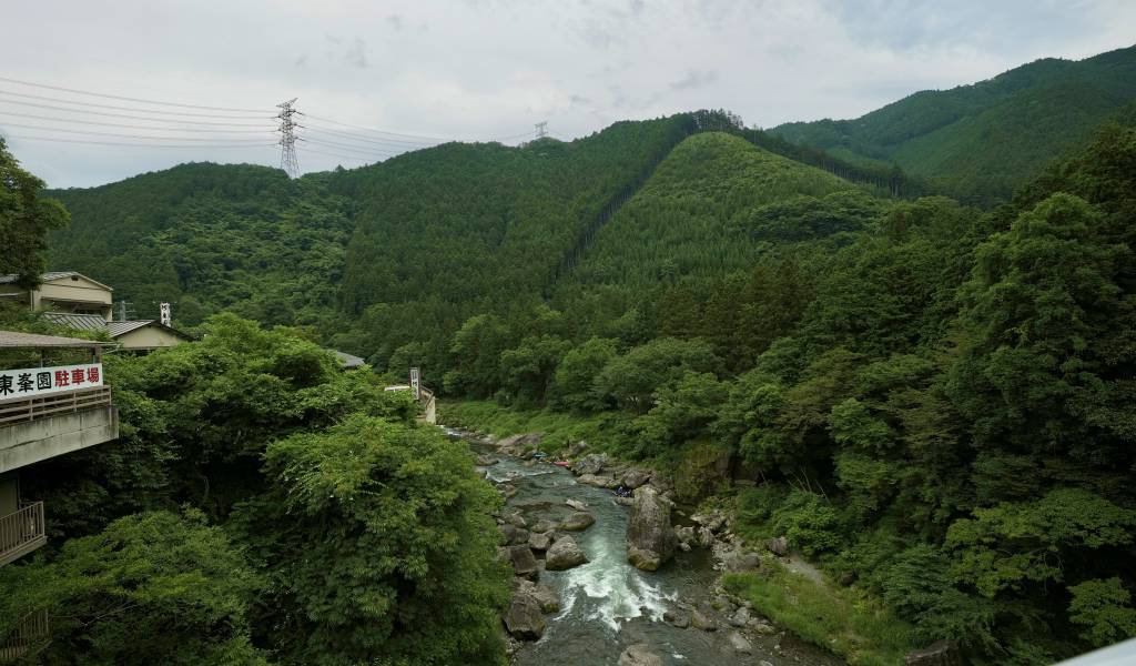 Mitake Gorge