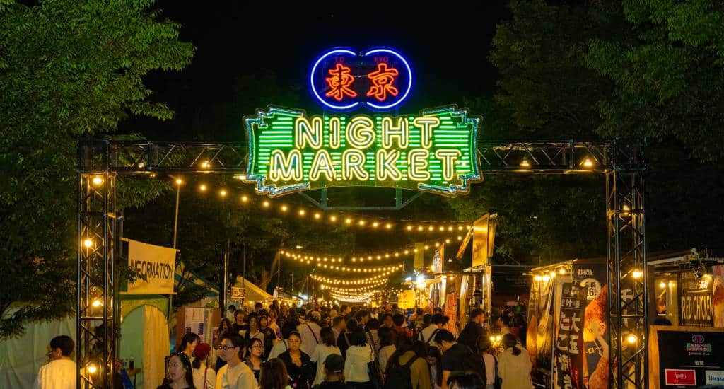 Tokyo Night Market Star and Sun Market