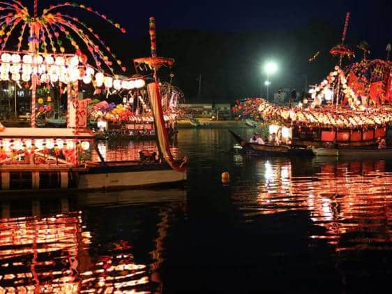 Manazuru kibune feastival