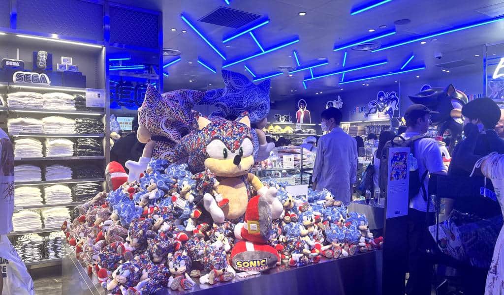 Sega Store Tokyo