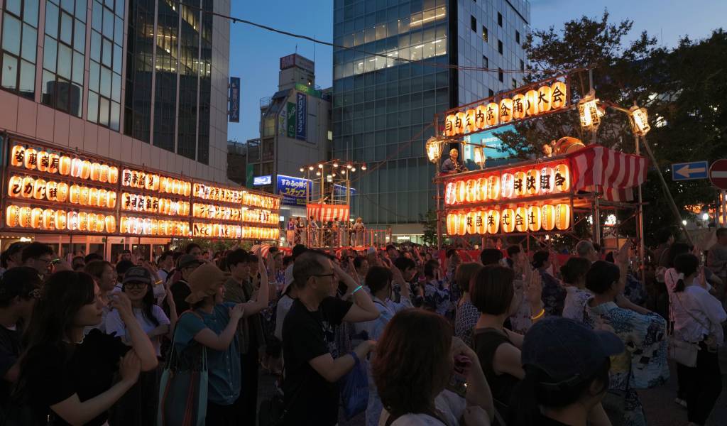 Jiyugaoka Bon Odori Dance Festival