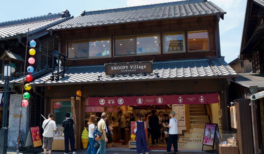 Snoopy Village Kawagoe