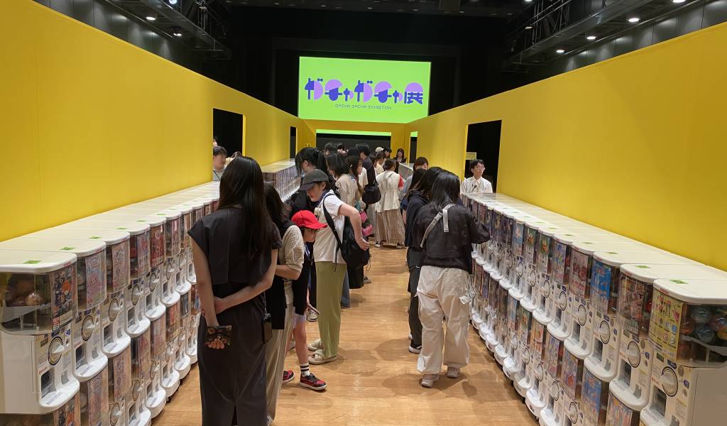 Gacha Gacha 60th Anniversary Exhibition